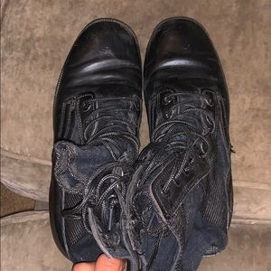 Combat boots or rotc